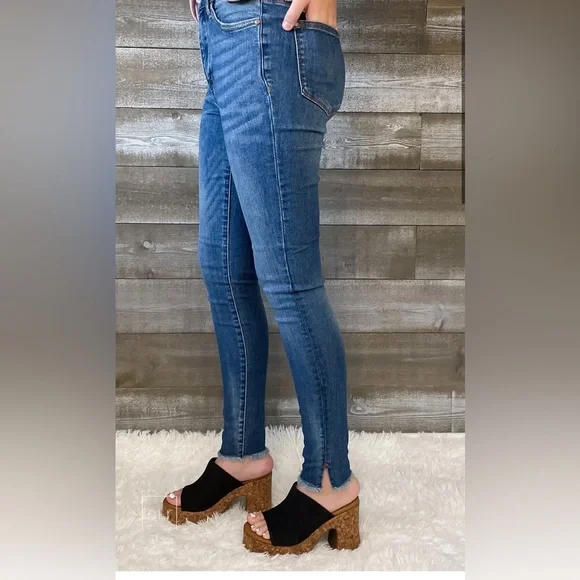 Judy Blue High Waist Tummy Control Skinny Jeans 9 / 29 - Picture 4 of 8
